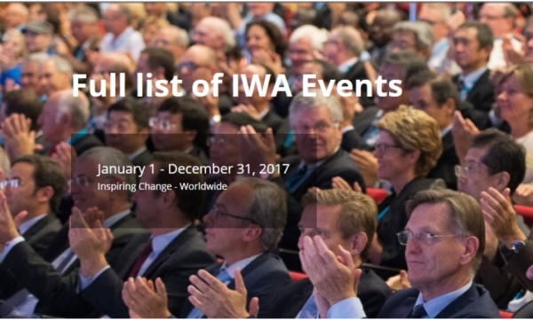 FULL LIST OF IWA EVENTS