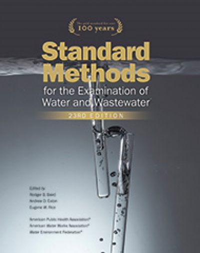 Standard Methods for the Examination of Water and Wastewater, 23rd Edition